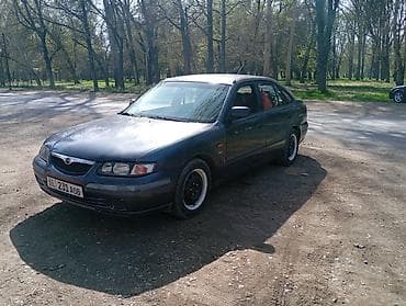 Mazda 626: 1997 г., Седан at lalafo.kg Mazda 626: 1997 г., Седан