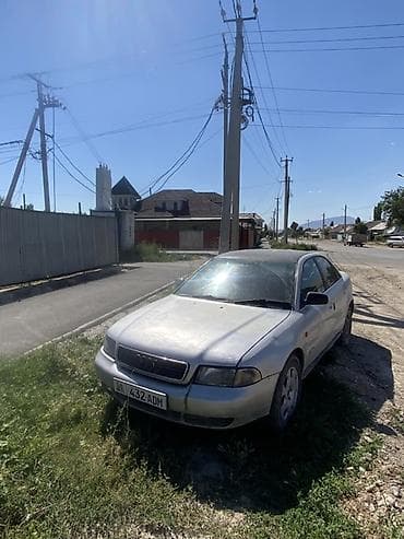 Audi A4: 1996 г., 2.6 л, Автомат, Бензин, Седан lalafo.kg да Audi A4: 1996 г., 2.6 л, Автомат, Бензин, Седан
