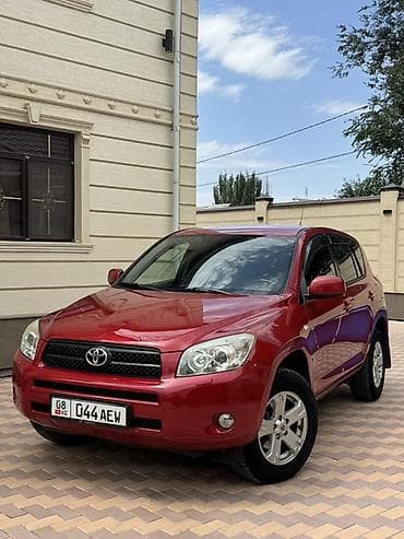 Toyota RAV4: 2008 г., 2 л, Автомат, Бензин, Кроссовер lalafo.kg да Toyota RAV4: 2008 г., 2 л, Автомат, Бензин, Кроссовер