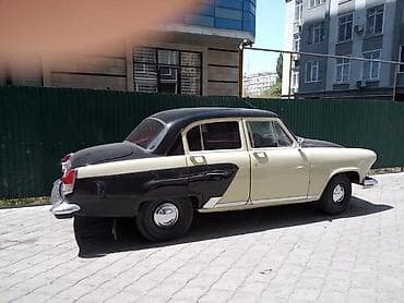 ГАЗ 21 Volga: 1965 г., 2.5 л, Механика, Бензин, Седан at lalafo.kg ГАЗ 21 Volga: 1965 г., 2.5 л, Механика, Бензин, Седан