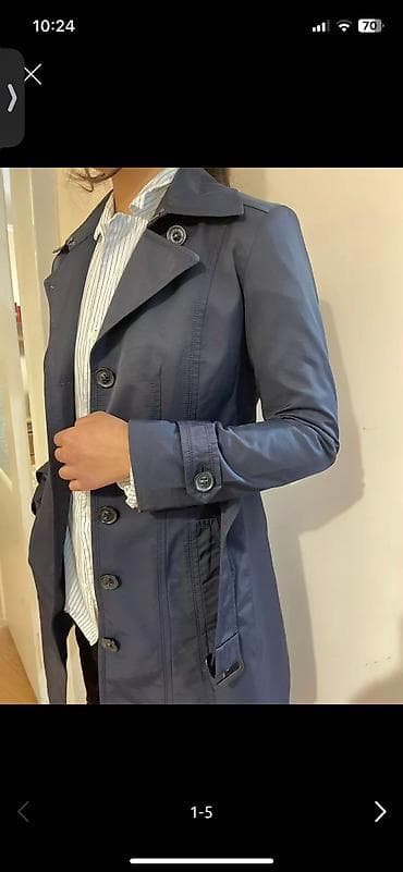 Плащ, Классическая модель, S at lalafo.kg Плащ, Классическая модель, S