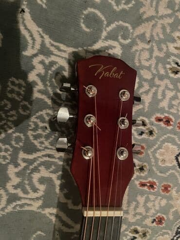 Tank: Продается гитара Акустика Kabat в хорошом состоянии Чехол + капо в lalafo.kg да — 1 Tank: Продается гитара Акустика Kabat в хорошом состоянии Чехол + капо в — 1