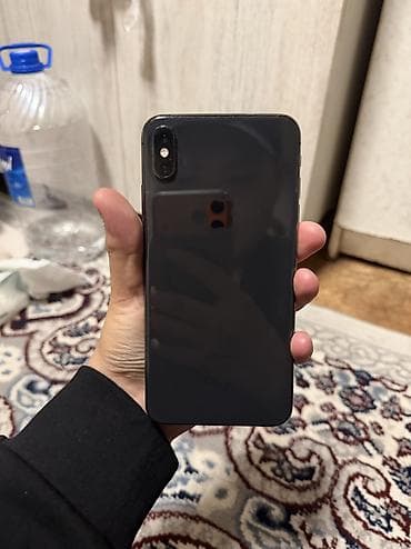 IPhone Xs Max, Б/у, 256 ГБ, Черный, Зарядное устройство, 75 % at lalafo.kg IPhone Xs Max, Б/у, 256 ГБ, Черный, Зарядное устройство, 75 %