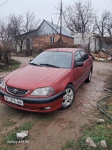 Toyota Avensis: 2000 г., 2 л, Механика, Бензин, Седан at lalafo.kg Toyota Avensis: 2000 г., 2 л, Механика, Бензин, Седан