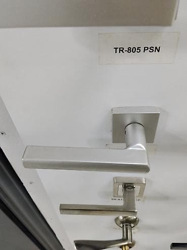 Эшиктин туткасылар: Дверная ручка-рычаг TR-805 PSN - Современный прямолинейный дизайн с lalafo.kg да — 3 Эшиктин туткасылар: Дверная ручка-рычаг TR-805 PSN - Современный прямолинейный дизайн с — 3
