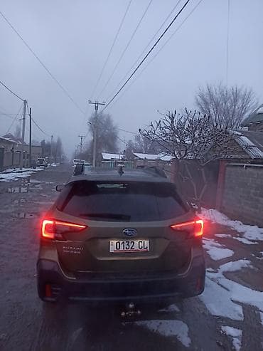 Dacia: Subaru Outback: 2020 г., 2.5 л, Автомат, Универсал at lalafo.kg — 4 Dacia: Subaru Outback: 2020 г., 2.5 л, Автомат, Универсал — 4