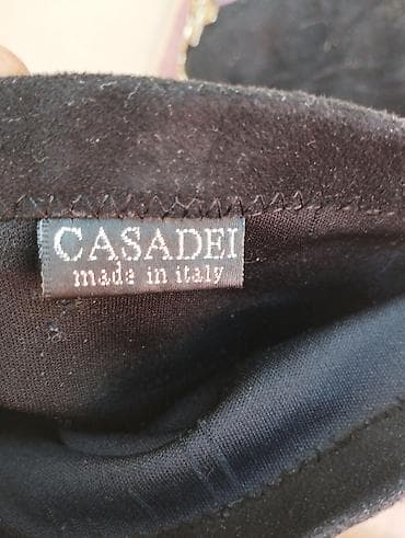 Высокие женские ботфорты Casadei, made in Italy. - Материал верха at lalafo.kg — 3 Высокие женские ботфорты Casadei, made in Italy. - Материал верха — 3