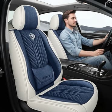 Чехлы Тканевые, цвет - Синий, Новый, Самовывоз, Платная доставка at lalafo.kg Чехлы Тканевые, цвет - Синий, Новый, Самовывоз, Платная доставка