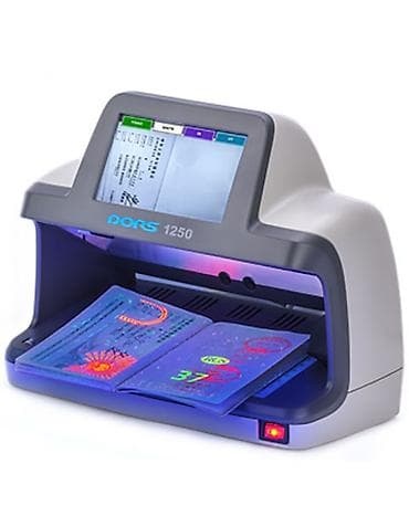 DORS 1250 STANDARD Универсальный просмотровый детектор валют at lalafo.kg DORS 1250 STANDARD Универсальный просмотровый детектор валют