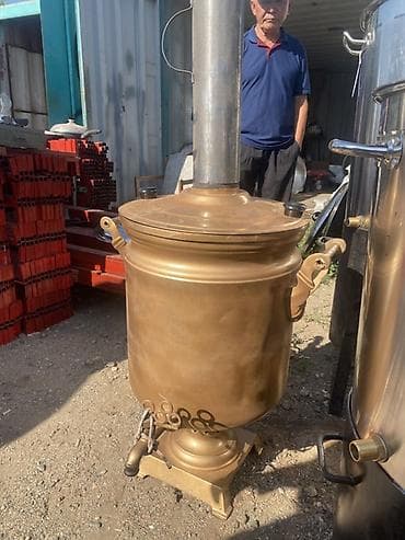 Самовар 50 л at lalafo.kg Самовар 50 л