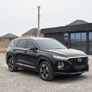 Hyundai Santa Fe: 2020 г., 2.2 л, Типтроник, Дизель, Кроссовер at lalafo.kg Hyundai Santa Fe: 2020 г., 2.2 л, Типтроник, Дизель, Кроссовер