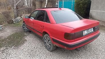 Audi 100: 1991 г., 2.3 л, Механика, Бензин, Седан at lalafo.kg — 4 Audi 100: 1991 г., 2.3 л, Механика, Бензин, Седан — 4