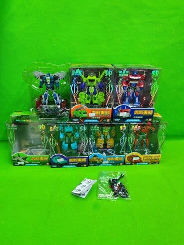 Трансформер робот игрушка детская в ассортименте✨ Комплектация at lalafo.kg Трансформер робот игрушка детская в ассортименте✨ Комплектация