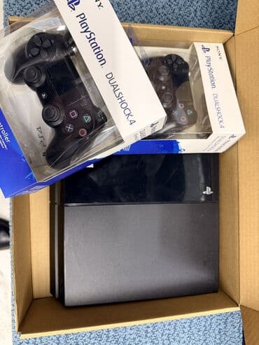 Игровая приставка Sony PlayStation FAT. 2 ревизия 500 гб. ПО 13.02 at lalafo.kg Игровая приставка Sony PlayStation FAT. 2 ревизия 500 гб. ПО 13.02