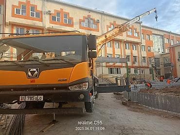 Автокран, FAW at lalafo.kg Автокран, FAW