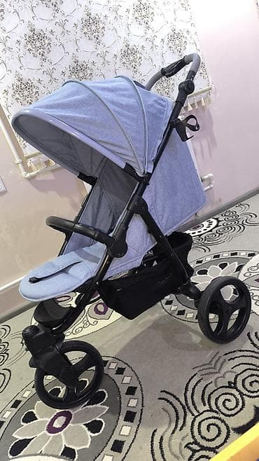 Продаётся трехколёсная прогулочная коляска, лёгкая и очень удобная at lalafo.kg Продаётся трехколёсная прогулочная коляска, лёгкая и очень удобная