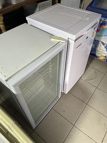 Продаю холодильник работает отлично в хорошем состоянии Стеклянный at lalafo.kg Продаю холодильник работает отлично в хорошем состоянии Стеклянный