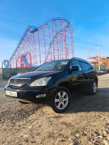 Lexus RX: 2003 г., 3 л, Автомат, Бензин, Кроссовер at lalafo.kg Lexus RX: 2003 г., 3 л, Автомат, Бензин, Кроссовер