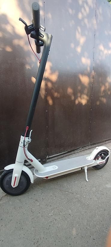 Электр самокат, Xiaomi, Бөлүп төлөөсүз, Колдонулган, Өзү алып кетүү lalafo.kg да Электр самокат, Xiaomi, Бөлүп төлөөсүз, Колдонулган, Өзү алып кетүү