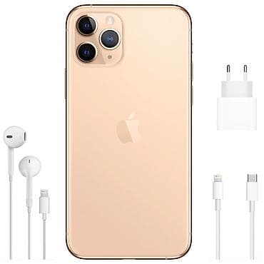 IPhone 11 Pro, Золотой, Наушники at lalafo.kg IPhone 11 Pro, Золотой, Наушники