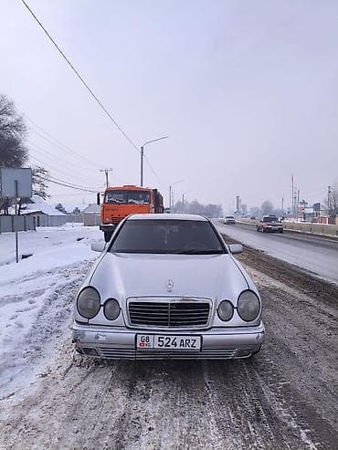 Mercedes-Benz E-Class: 1996 г., 3.2 л, Автомат, Седан at lalafo.kg Mercedes-Benz E-Class: 1996 г., 3.2 л, Автомат, Седан