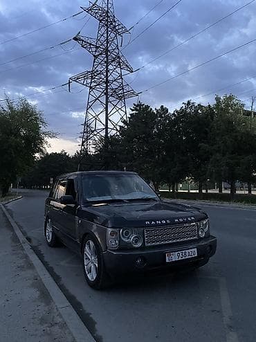 Land Rover Range Rover: 2004 г., 4.4 л, Автомат, Газ, Внедорожник at lalafo.kg Land Rover Range Rover: 2004 г., 4.4 л, Автомат, Газ, Внедорожник