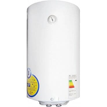 Накопительный водонагреватель Объем бака: 80 л, Металл, Б/у at lalafo.kg Накопительный водонагреватель Объем бака: 80 л, Металл, Б/у