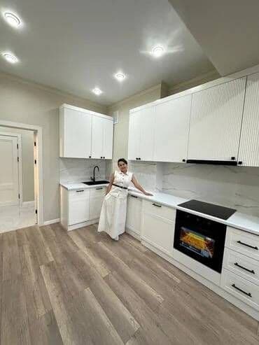 2 комнаты, 63 м², Элитка, 15 этаж, Дизайнерский ремонт at lalafo.kg 2 комнаты, 63 м², Элитка, 15 этаж, Дизайнерский ремонт