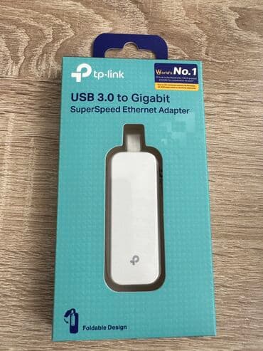 Tp-Link
Адаптер Ethernet USB 3.0 at lalafo.kg Tp-Link
Адаптер Ethernet USB 3.0