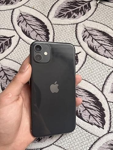 IPhone 11, Черный at lalafo.kg IPhone 11, Черный