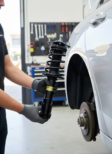 Передний амортизатор Hyundai 2021 г., Новый, Оригинал at lalafo.kg Передний амортизатор Hyundai 2021 г., Новый, Оригинал