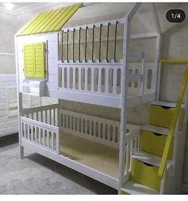 Офис эмереги: Кровати детские подростковые односпальные двухъярусные домики lalafo.kg да — 9 Офис эмереги: Кровати детские подростковые односпальные двухъярусные домики — 9