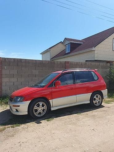 Mitsubishi RVR: 1999 г., 2.4 л, Механика, Бензин, Кроссовер at lalafo.kg Mitsubishi RVR: 1999 г., 2.4 л, Механика, Бензин, Кроссовер