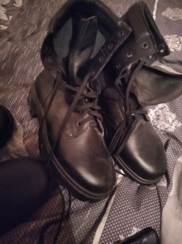 Мужские ботинки, 44, Aisida, Новый, цвет - Черный, Самовывоз at lalafo.kg Мужские ботинки, 44, Aisida, Новый, цвет - Черный, Самовывоз