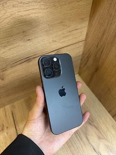 IPhone 16 Pro, Б/у, 256 ГБ, Черный, 89 % at lalafo.kg IPhone 16 Pro, Б/у, 256 ГБ, Черный, 89 %