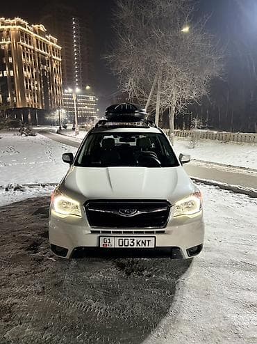 Subaru Forester: 2016 г., 2.5 л, Вариатор, Бензин, Кроссовер at lalafo.kg Subaru Forester: 2016 г., 2.5 л, Вариатор, Бензин, Кроссовер