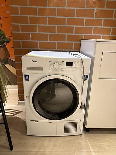 Сушилка, цвет - Белый, Б/у at lalafo.kg Сушилка, цвет - Белый, Б/у