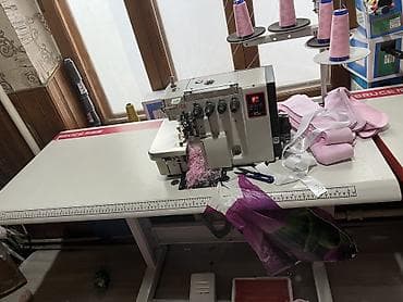 Швейный машинкалар сатылат! Состояниясы ото идеальный ✅ Баарынын at lalafo.kg Швейный машинкалар сатылат! Состояниясы ото идеальный ✅ Баарынын