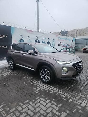 Hyundai Santa Fe: 2019 г., 2 л, Автомат, Дизель, Кроссовер at lalafo.kg Hyundai Santa Fe: 2019 г., 2 л, Автомат, Дизель, Кроссовер