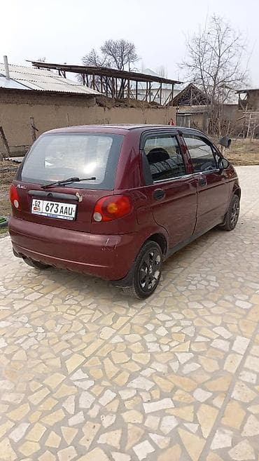 Daewoo Matiz: 2010 г., 0.8 л, Механика, Бензин, Хэтчбэк at lalafo.kg Daewoo Matiz: 2010 г., 0.8 л, Механика, Бензин, Хэтчбэк