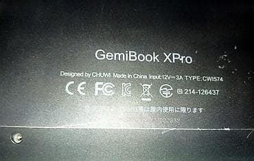 Ноутбук CHUWI GemiBook XPro (модель CWI574) - Экран: с тонкими at lalafo.kg Ноутбук CHUWI GemiBook XPro (модель CWI574) - Экран: с тонкими