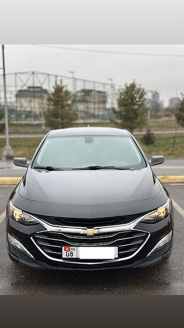 Chevrolet Malibu: 2019 г., 1.5 л, Вариатор, Бензин, Седан at lalafo.kg Chevrolet Malibu: 2019 г., 1.5 л, Вариатор, Бензин, Седан