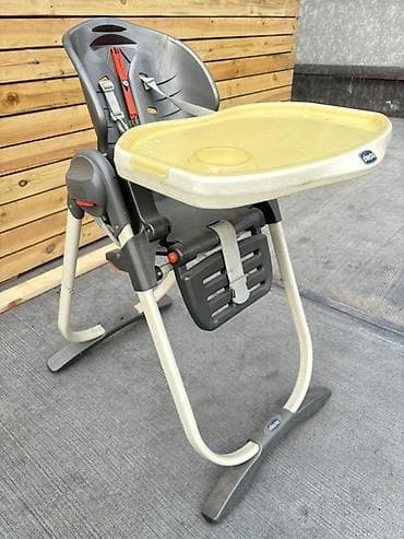 детская перегородка на лестницу: Стульчик для кормления Chicco. - Прочная металлическая рама с широкой at lalafo.kg — 2 детская перегородка на лестницу: Стульчик для кормления Chicco. - Прочная металлическая рама с широкой — 2