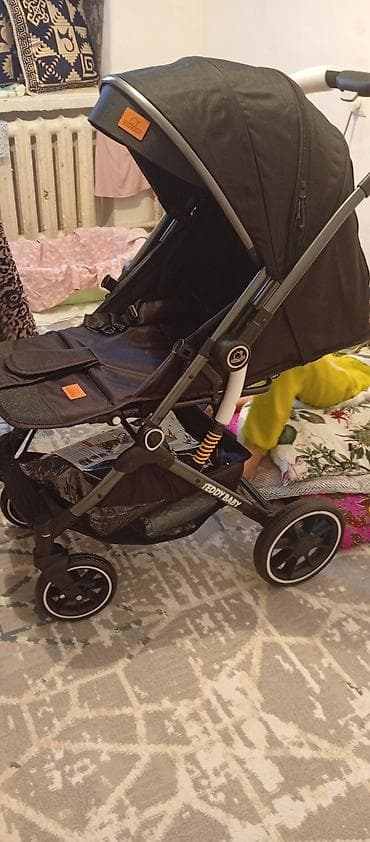 Коляска, цвет - Черный at lalafo.kg Коляска, цвет - Черный