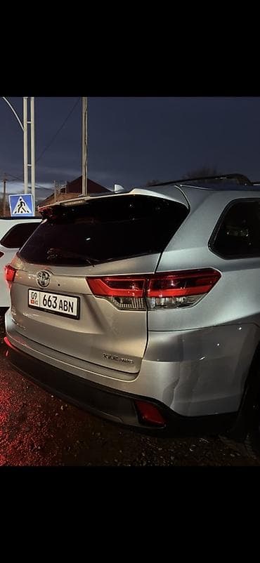 Lotus: Toyota Highlander: 2019 г., 3.5 л, Автомат, Бензин, Кроссовер at lalafo.kg — 2 Lotus: Toyota Highlander: 2019 г., 3.5 л, Автомат, Бензин, Кроссовер — 2