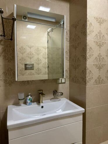 Ковролин: 3 бөлмө, 126 м², Элитка, 10 кабат, Евроремонт lalafo.kg да — 8 Ковролин: 3 бөлмө, 126 м², Элитка, 10 кабат, Евроремонт — 8