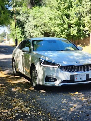 Kia Cadenza: 2017 г., 3 л, Автомат, Газ, Седан lalafo.kg да Kia Cadenza: 2017 г., 3 л, Автомат, Газ, Седан