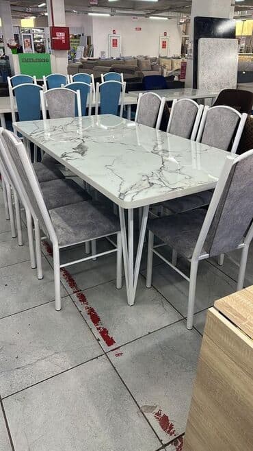 Мебель на заказ, Кухня, Стулья, Стол at lalafo.kg Мебель на заказ, Кухня, Стулья, Стол