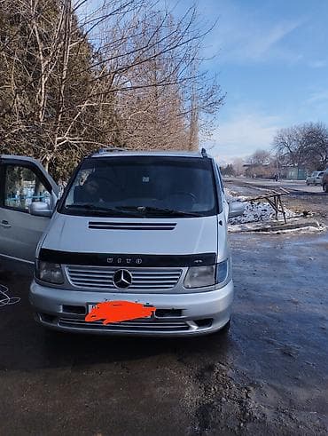 Mercedes-Benz Vito: 2002 г., 2.2 л, Кол менен иштөөчү, Дизель, Вэн/Минивэн lalafo.kg да Mercedes-Benz Vito: 2002 г., 2.2 л, Кол менен иштөөчү, Дизель, Вэн/Минивэн