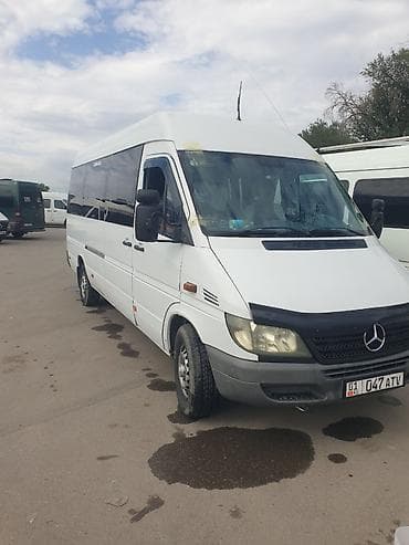 Продается Mercedes-Benz Sprinter 316 год 2003 обьем 2.7 пассажирский at lalafo.kg Продается Mercedes-Benz Sprinter 316 год 2003 обьем 2.7 пассажирский